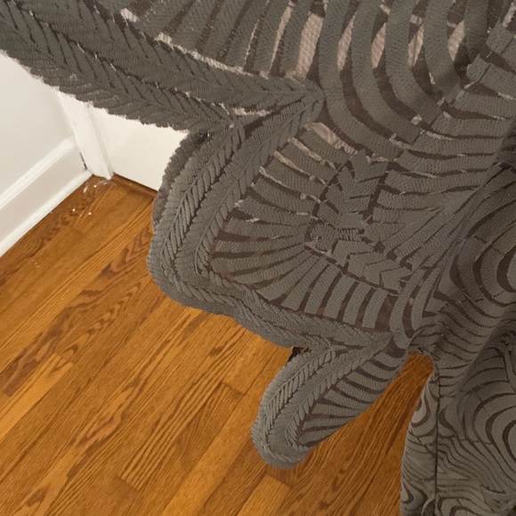 Jen’s Pirate Booty gray lace dress/ coverup - Picture 7 of 11